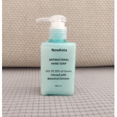 NewKota Antibacterial Hand Soap, 100ml Travel Soap Pump