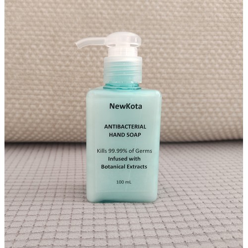 NewKota Antibacterial Hand Soap, 100ml Travel Soap Pump NewKota Antibacterial Hand Soap, 100ml Travel Soap Pump