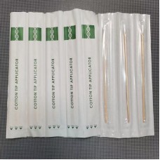 NewKota Medical 6" Cotton Swab w/Wooden Handle (200 Pcs)