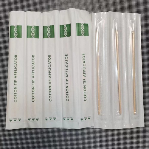 NewKota Medical 6" Cotton Swab w/Wooden Handle (200 Pcs)