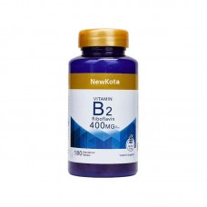 NewKota Vitamin B-2 400mg | 180 Count | Non-GMO, Gluten Free Supplement | Vitamin B2 Riboflavin