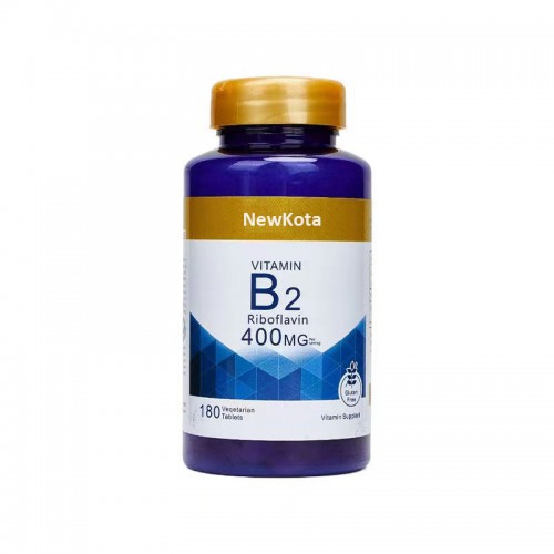 NewKota Vitamin B-2 400mg | 180 Count | Non-GMO, Gluten Free Supplement | Vitamin B2 Riboflavin NewKota Vitamin B-2 400mg | 180 Count | Non-GMO, Gluten Free Supplement | Vitamin B2 Riboflavin